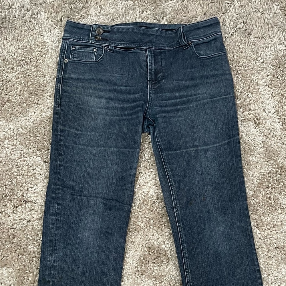 Y2K Gasoline Jeans Mid/Low-rise